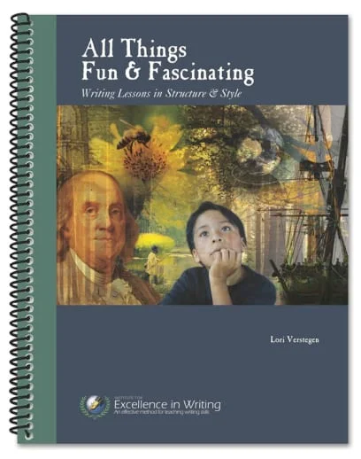 All Things Fun and Fascinating Writing Lessons